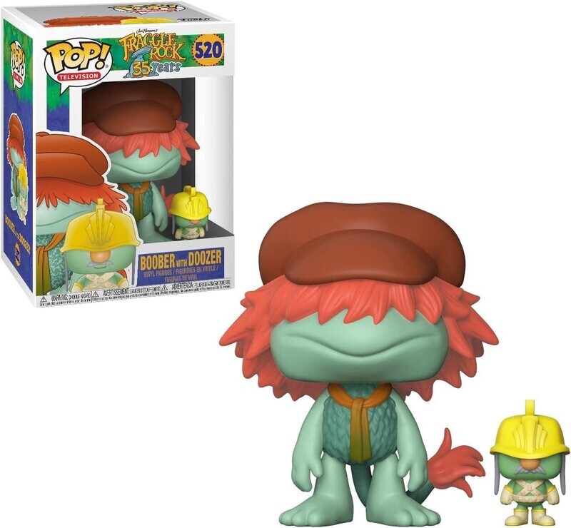 Fraggle Rock Boober with Doozer 3 3/4&quot;H POP! Vinyl Figure #520