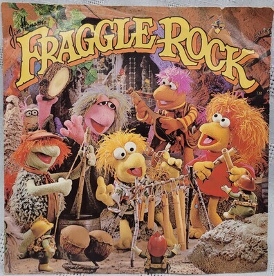 Fraggle Rock 33 1/3 rpm Record