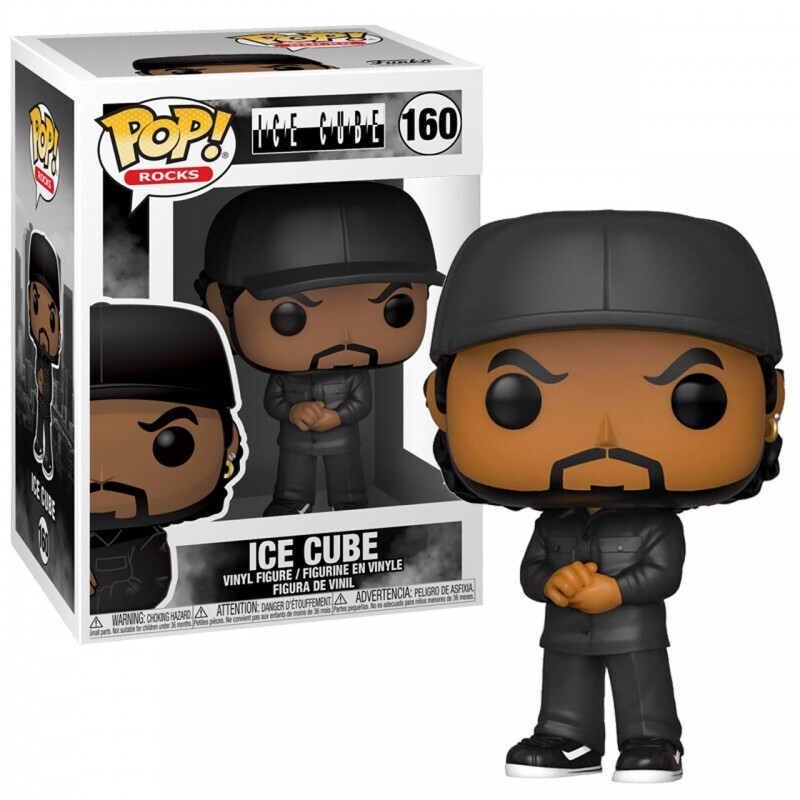 Ice Cube  3 3/4&quot;H POP! Rocks Vinyl Figure #160