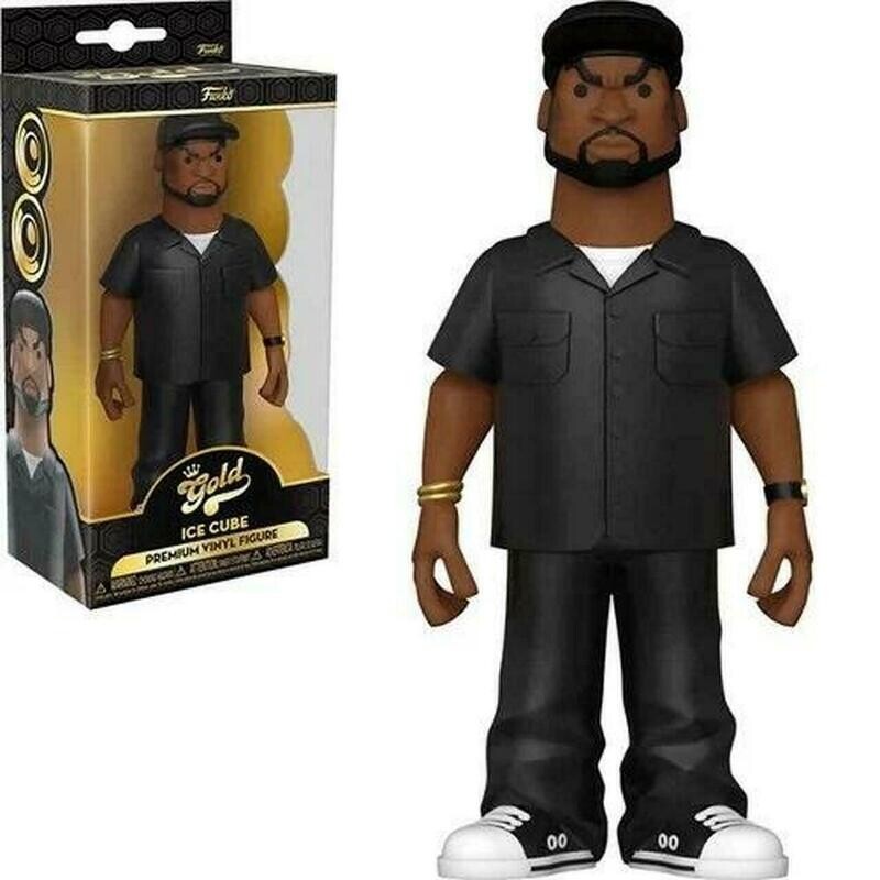 Ice Cube 5&quot;H POP! GOLD Vinyl Figure