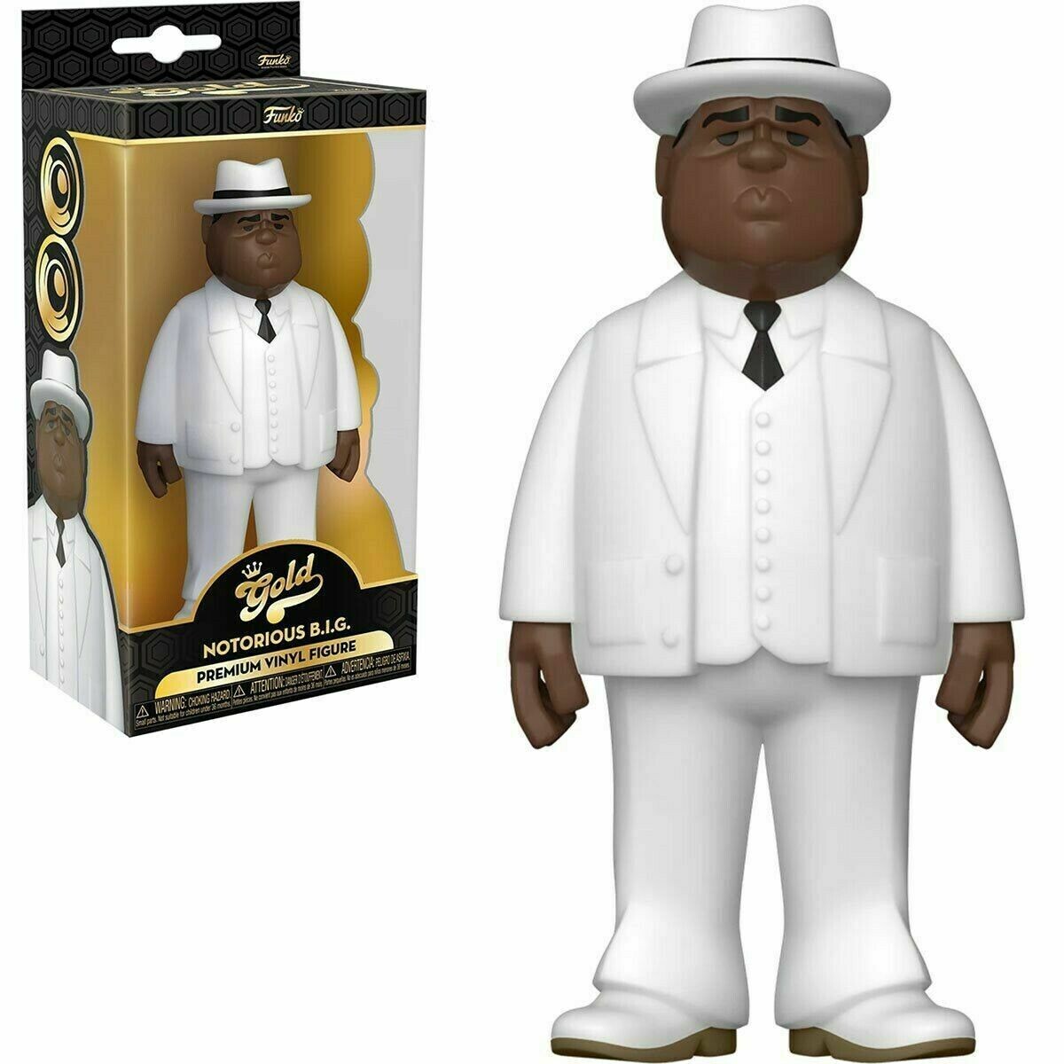 Notorious B.I.G. 5"H POP! GOLD Vinyl Figure