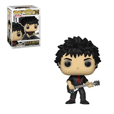 Green Day Billie Joe Armstrong 3 3/4"H POP! Rocks Vinyl Figure #234