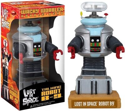 Lost in Space Robot B-9 Wacky Wobbler Bobblehead Doll