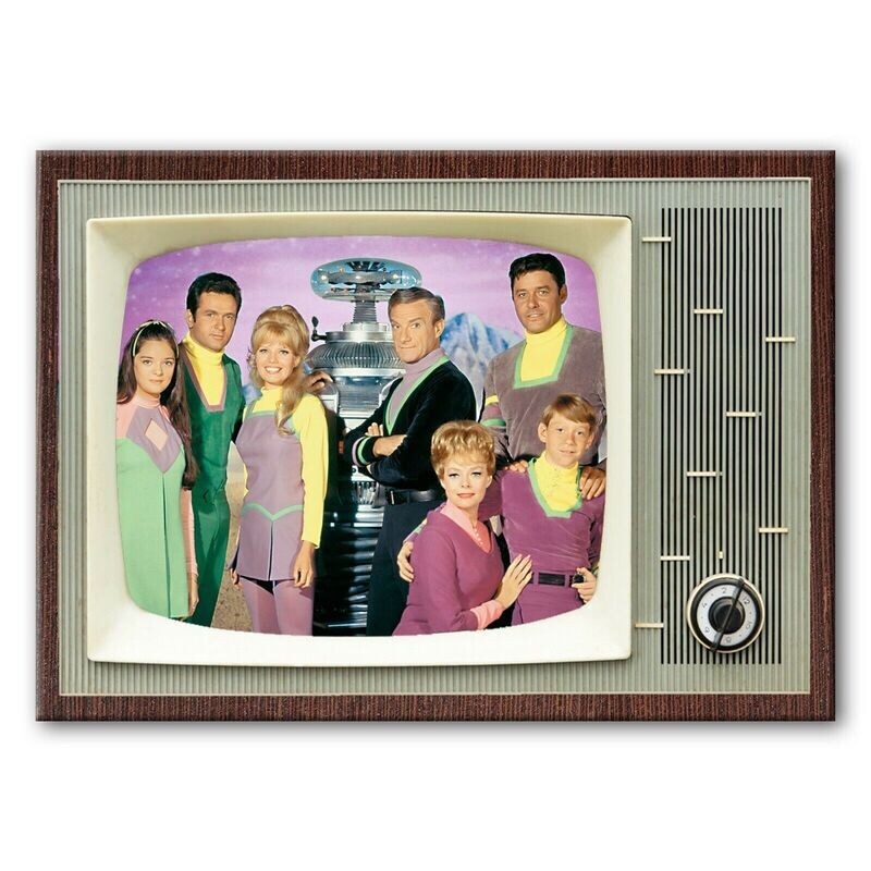 Lost in Space Metal TV Magnet