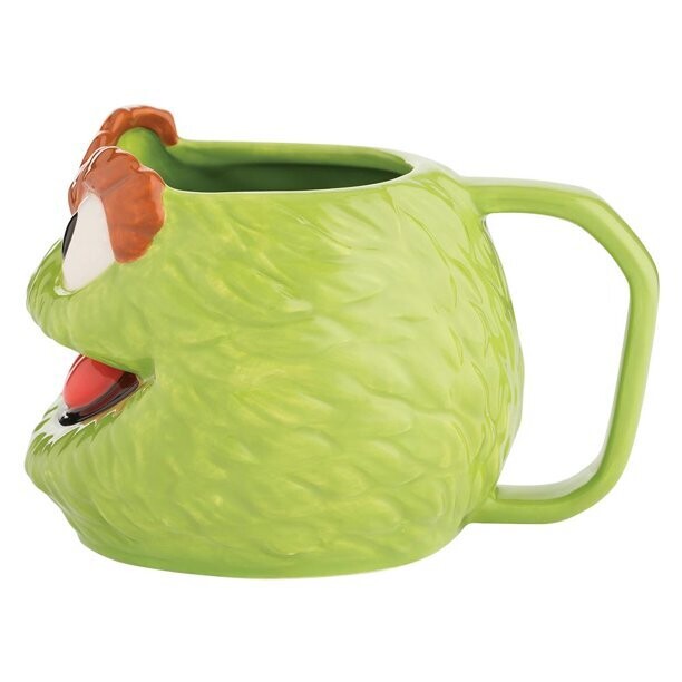 Oscar the Grouch Sesame Street 20 oz. Sculpted Ceramic Mug