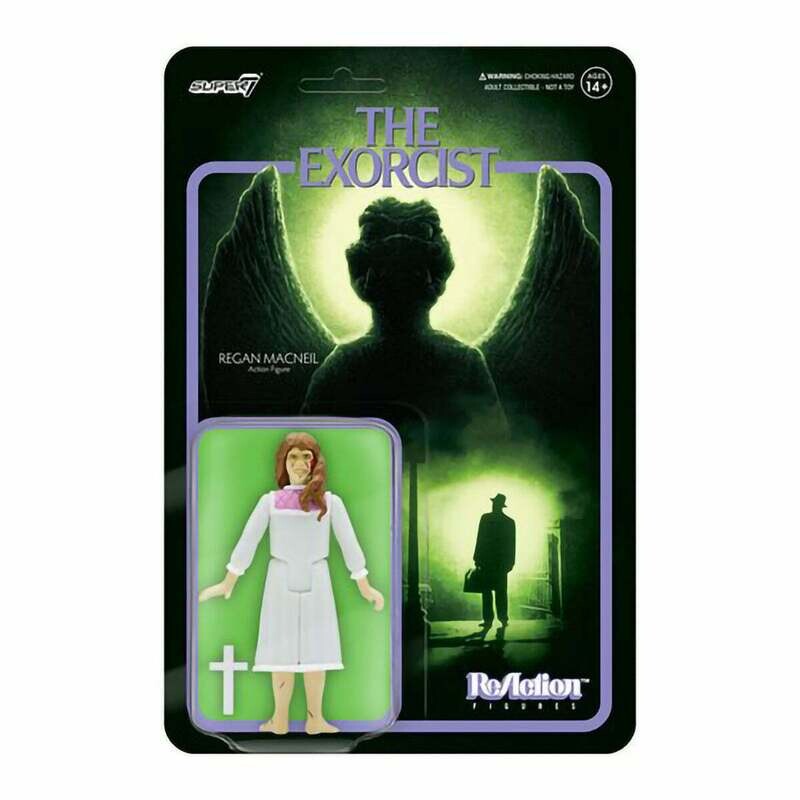 The Exorcist 3 3/4"H Regan MacNeil ReAction Figure
