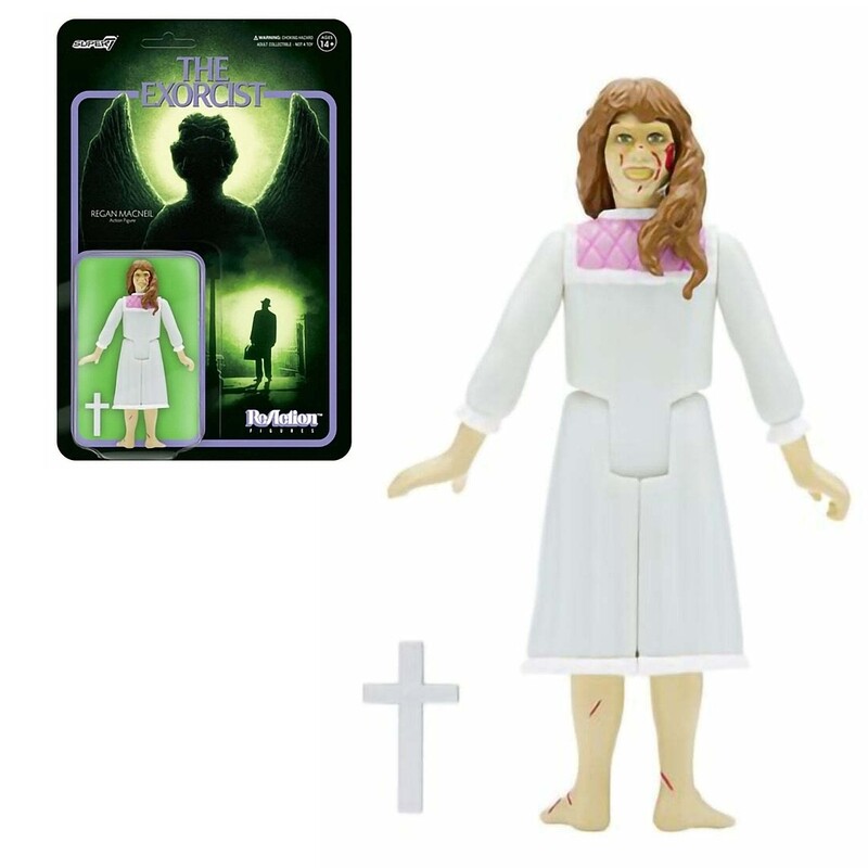 The Exorcist 3 3/4&quot;H Regan MacNeil ReAction Figure