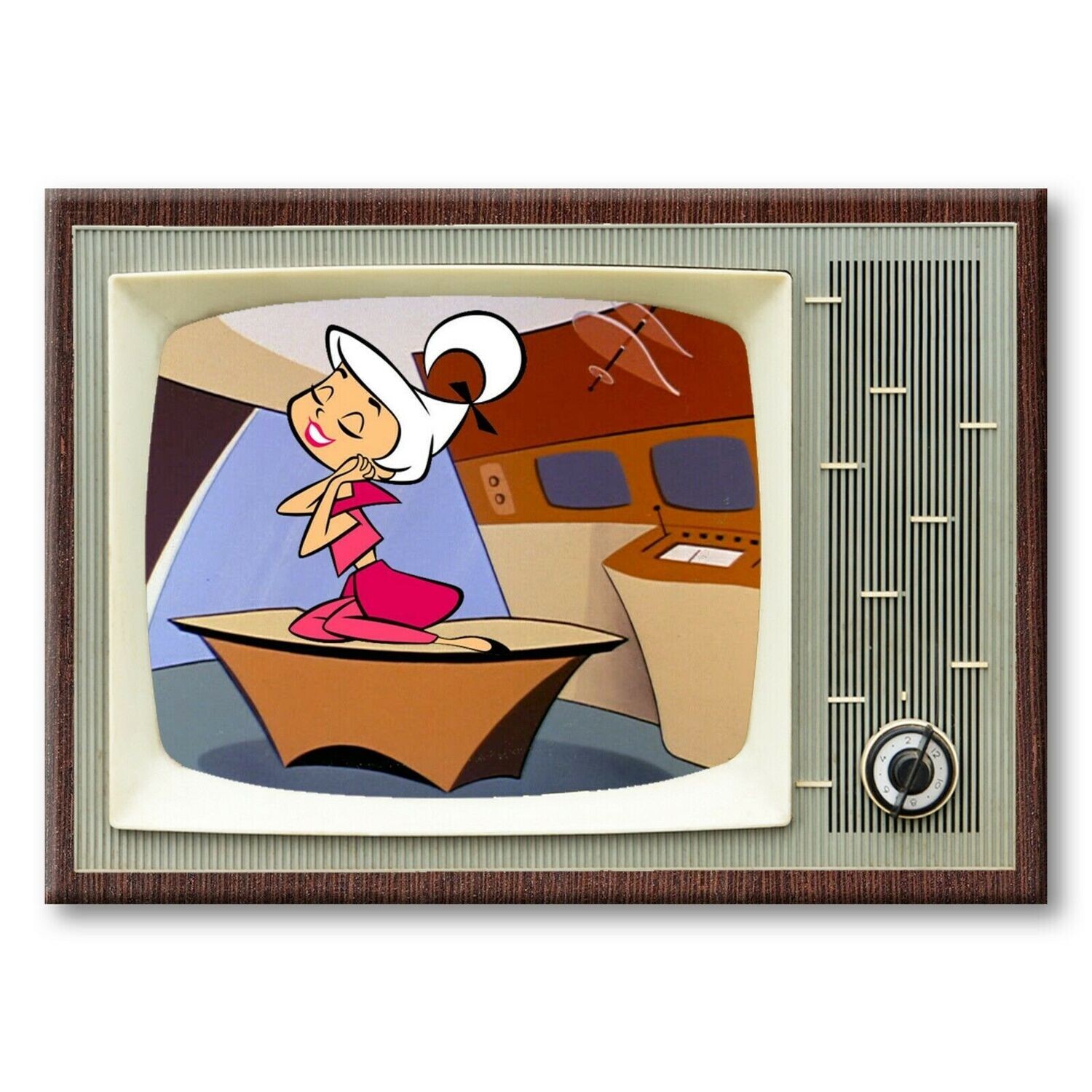 The Jetsons Judy Jetson Large Metal TV Magnet