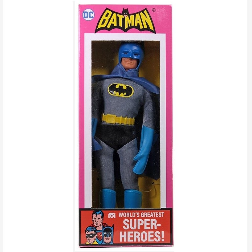 IN STOCK NOW 8"H Batman 50th Anniversary MEGO Action Figure
