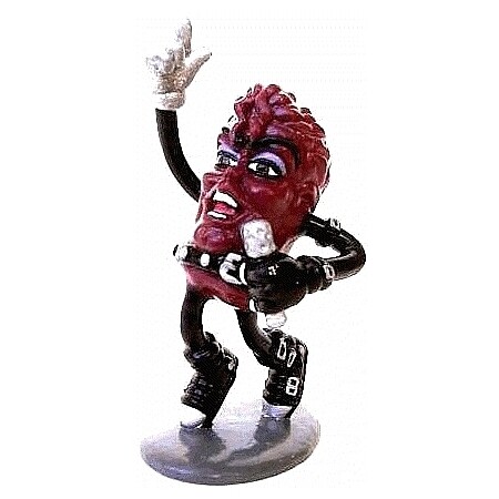 Michael Jackson California Raisin 4&quot;H PVC Figure