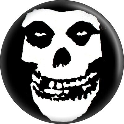 1"D Misfits Logo Pinback Button