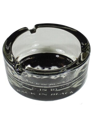 AC/DC 3 1/4"D Glass Ashtray or Incense Burner