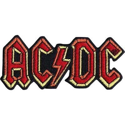 AC/DC 3 1/2"L Embroidered Patch