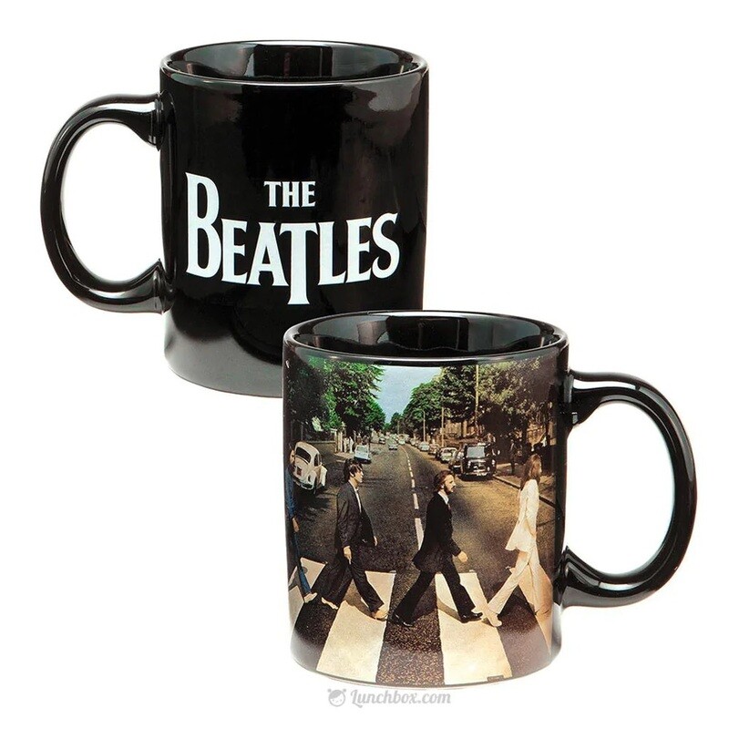 The Beatles 12 Ounce &quot;Abbey Road&quot; Ceramic Mug