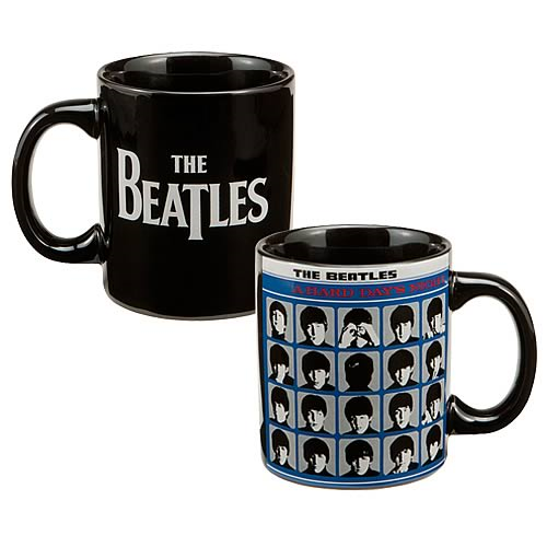 The Beatles 12 Ounce &quot;A Hard Day&#39;s Night&quot; Ceramic Mug