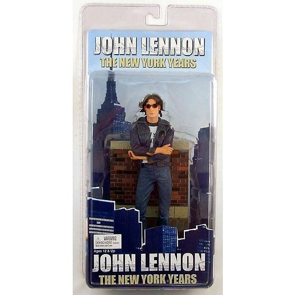 John Lennon "The New York Years" 7 inch Action Figure