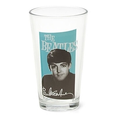 The Beatles Paul McCartney 16 oz. Pint Glass LOOSE