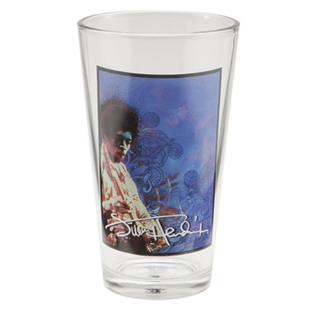 Jimi Hendrix 16 oz. Pint Glass LOOSE