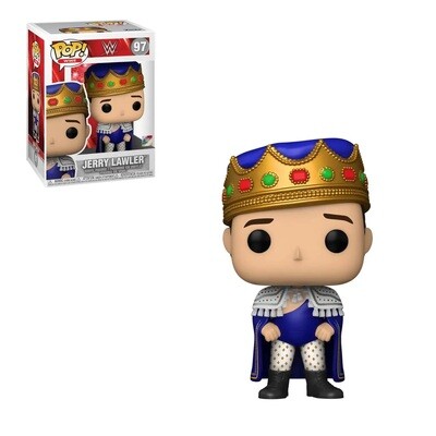 Jerry Lawler WWF/WWE 3 3/4"H POP! Vinyl Figure #97