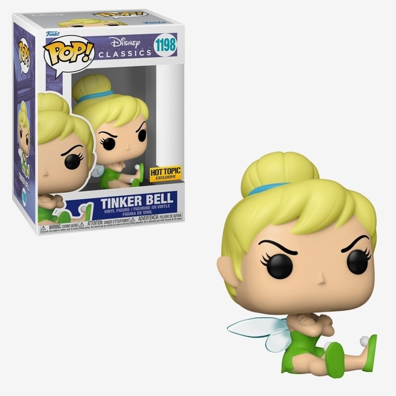 Peter Pan - Tinker Bell 3 3/4&quot;H POP! Vinyl Figure #1198