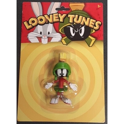 Looney Tunes Marvin the Martian 3"H Bendy Figure
