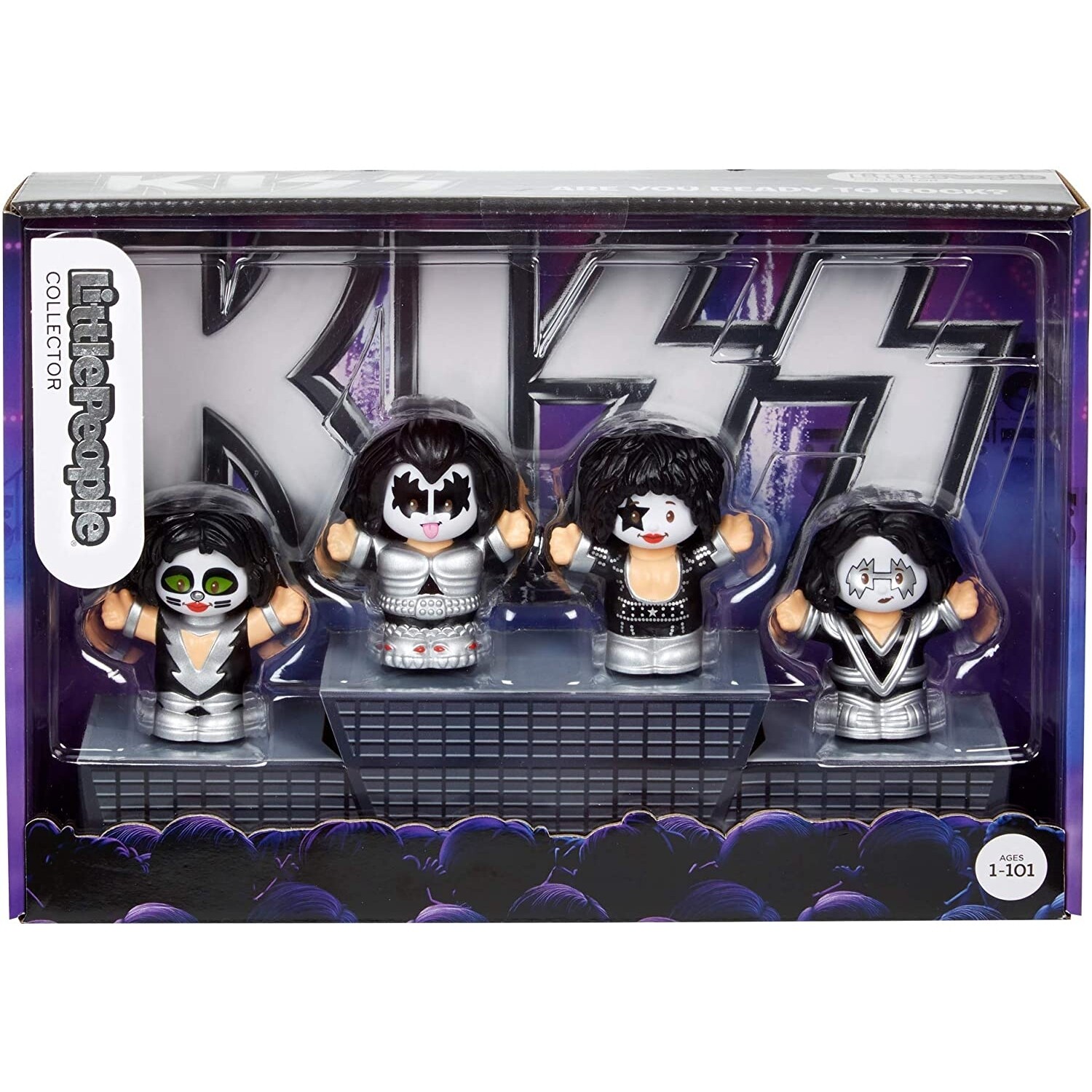 KISS Little People Set of 4 from Fisher Price