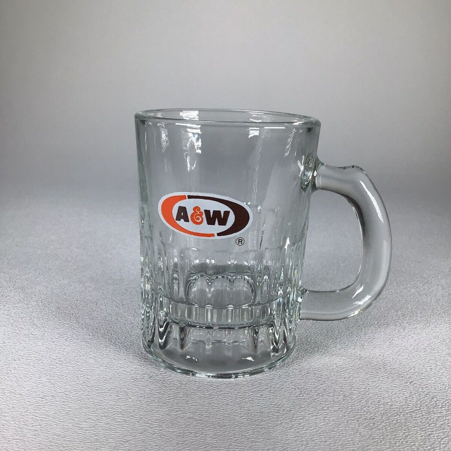A&W "Baby" Glass Mug 3 1/8"H