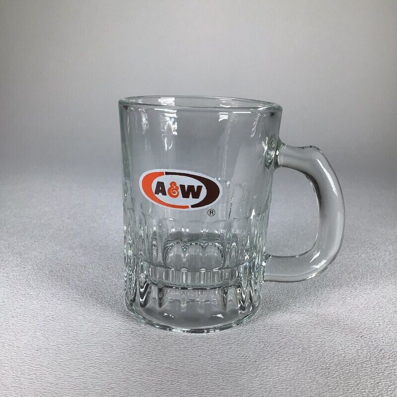 A&amp;W &quot;Baby&quot; Glass Mug 3 1/8&quot;H