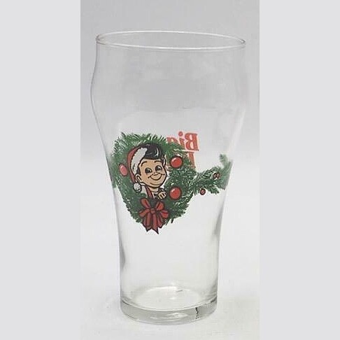 Big Boy 6&quot;H Christmas Glass