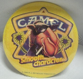 Joe Camel Smooth Character 3&quot;D Pocket Mirror