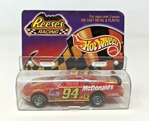 McDonald&#39;s #94 Race Car in Plastic Case