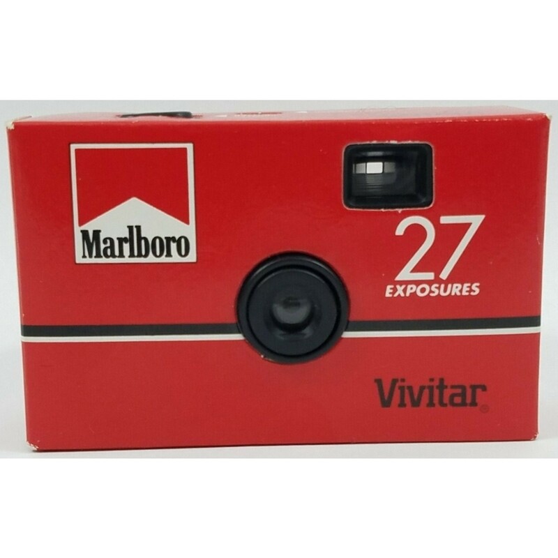 Marlboro Disposable Vivitar Camera