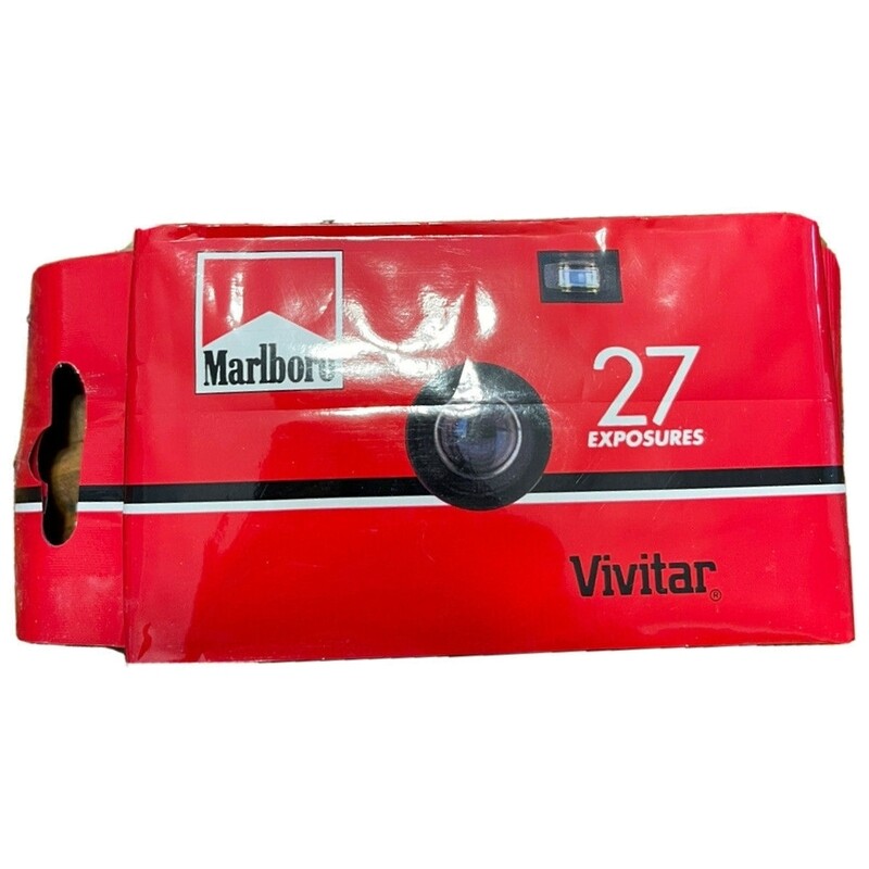 Marlboro Disposable Vivitar Camera