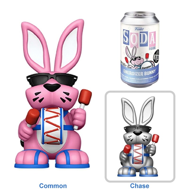 Energizer Bunny POP! Vinyl Soda Figure
