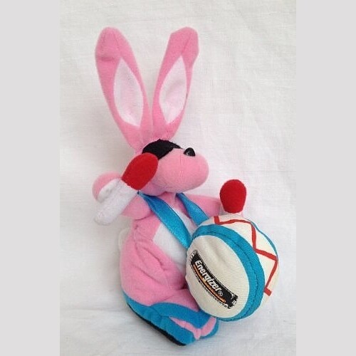 Energizer Bunny 6 1/2&quot;H Beanbag Character