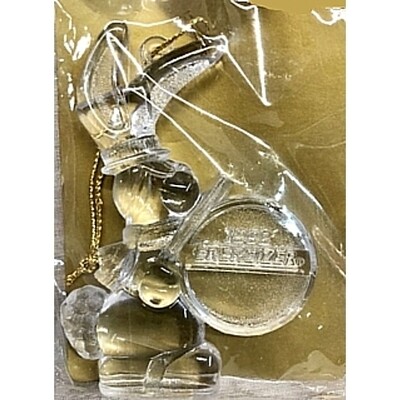 Energizer Bunny "The Caroler" Plastic Ornament