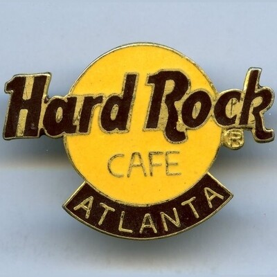 Hard Rock Cafe Atlanta Enamel Pin