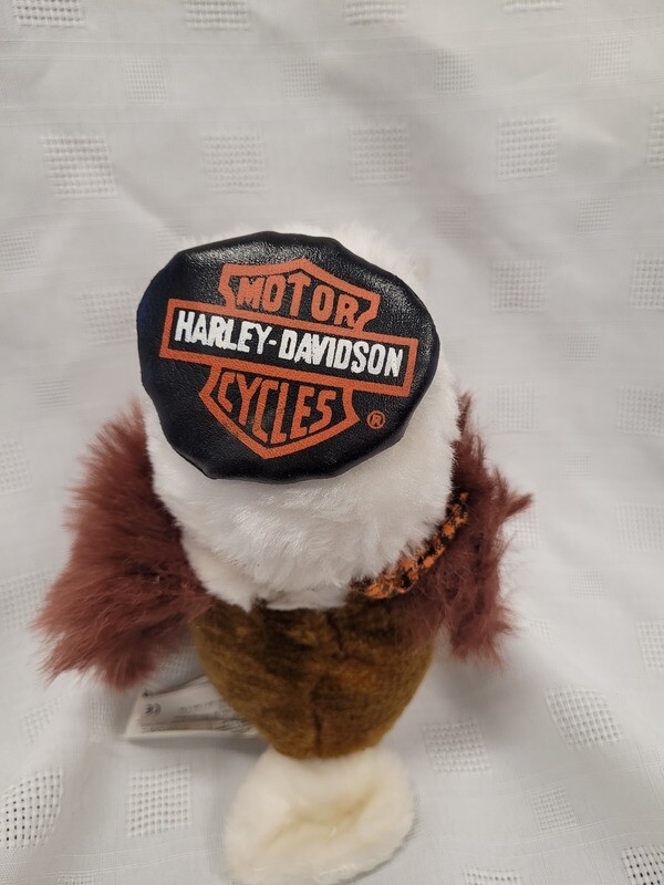 Harley-Davidson 9"H Eagle Plush