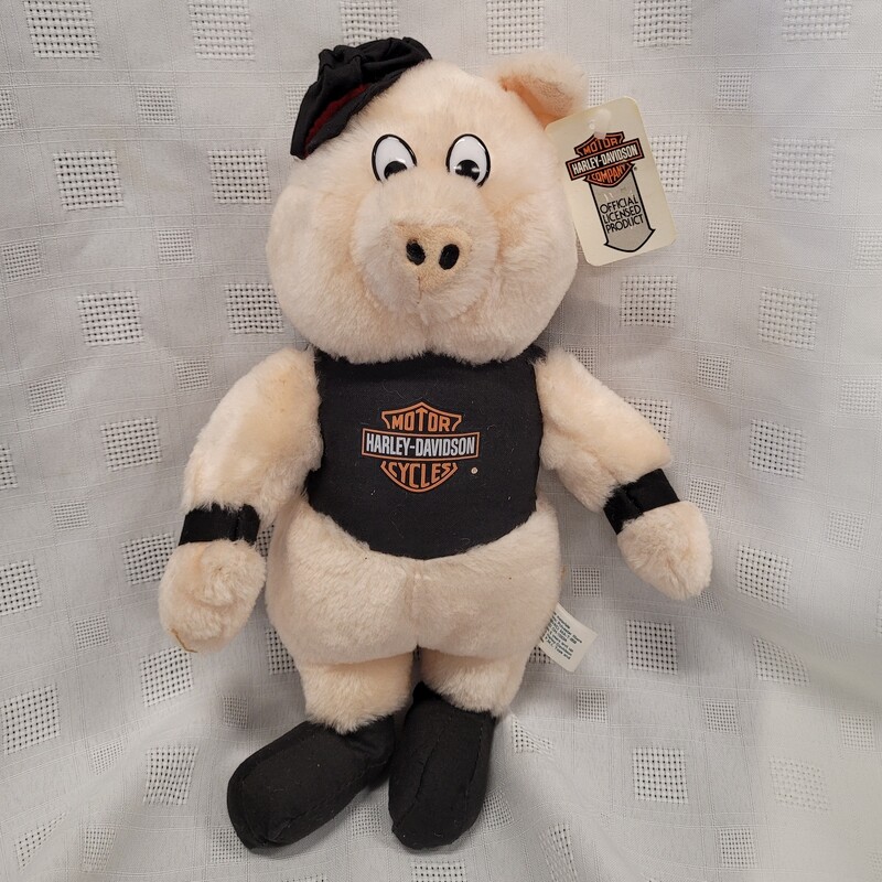 Harley-Davidson 12&quot;H Hog Plush