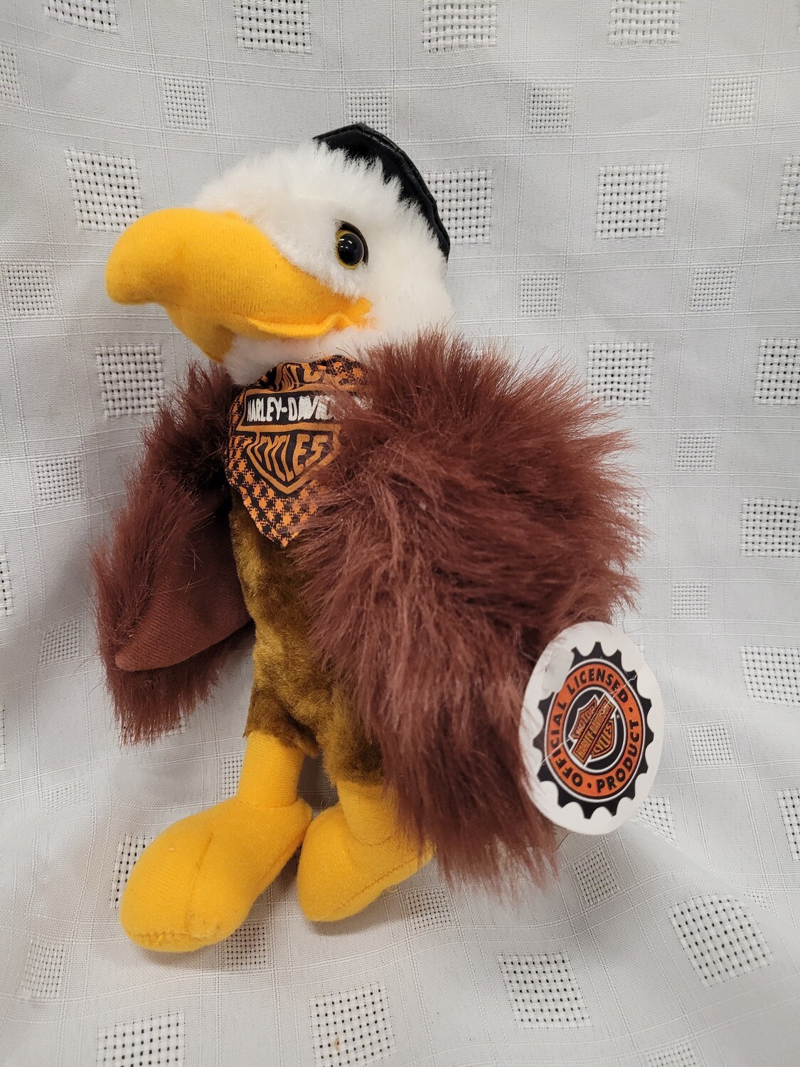 Harley-Davidson 9&quot;H Eagle Plush