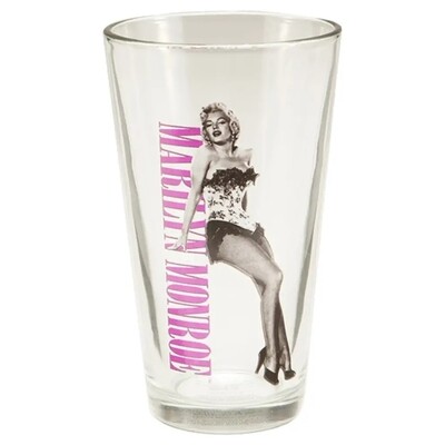 Marilyn Monroe (Sitting) 16 oz. Pint Glass LOOSE