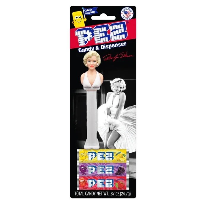 Marilyn Monroe PEZ Dispenser