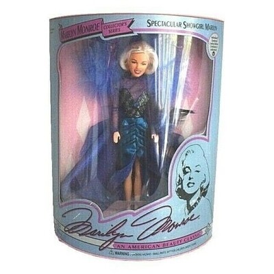 Marilyn Monroe 12"H Doll "Spectacular Showgirl" 1993