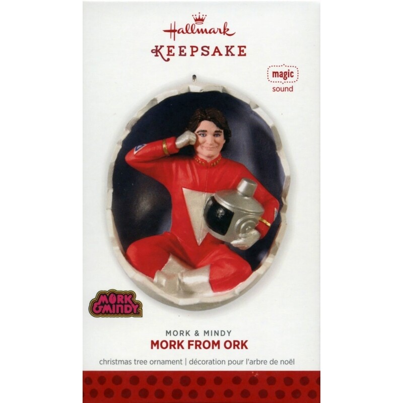 Mork &amp; Mindy Hallmark Keepsake Ornament - Mork from Ork