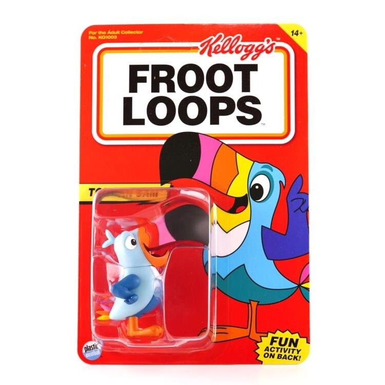 Kellogg's 3 1/2"H Toucan Sam Froot Loops Action Figure