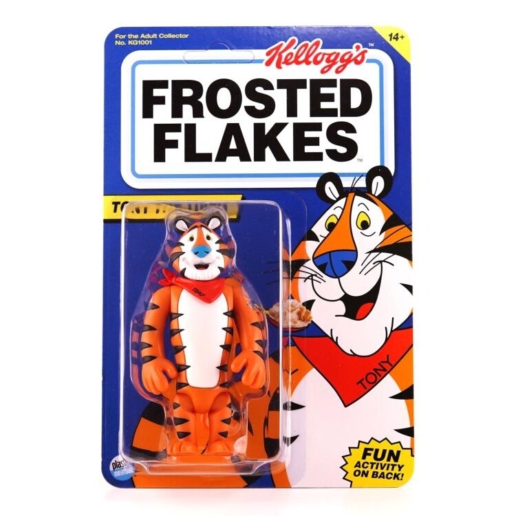 Kellogg's 4 1/2"H Tony the Tiger - Frosted Flakes - Action Figure