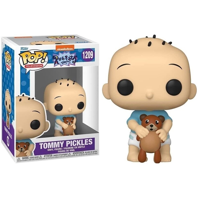 Rugrats Tommy Pickles 3 3/4&quot;H POP! Television Vinyl Figure #1209