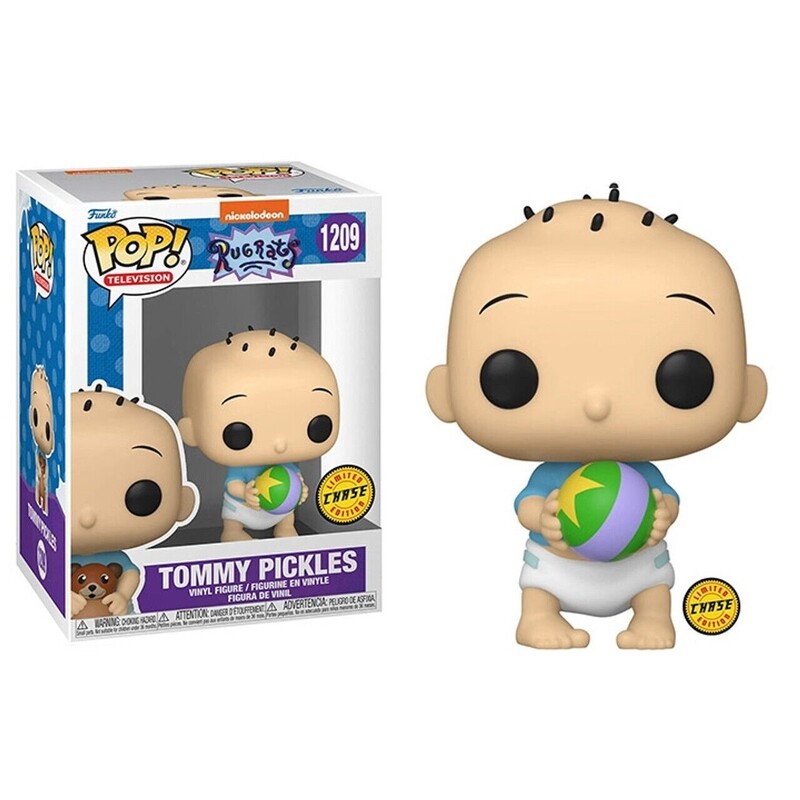 Rugrats Tommy Pickles *CHASE* 3 3/4&quot;H POP! Television #1209 Vinyl Figure