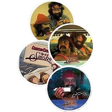 Cheech and Chong Up In Smoke 4 Piece Coaster Set
