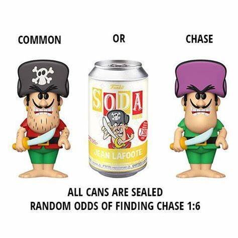 Cap&#39;n Crunch&#39;s Jean LaFoote POP! Vinyl Soda Figure